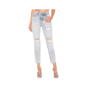 GRLFND Karolina High Rise Jeans NWOT